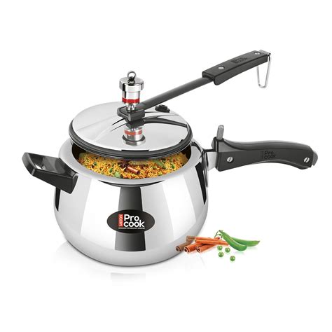 Buy Milton Pro Cook Triply Stainless Steel Induction Curve Pressure ...