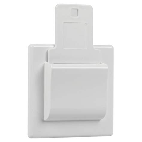 Buy Crabtree Signia 30A Key Tag Mechanical Mono Block 2M White ...