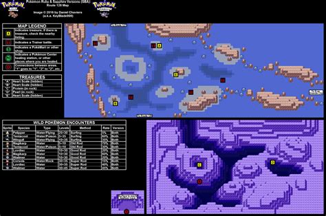 Pokemon Ruby And Sapphire Map