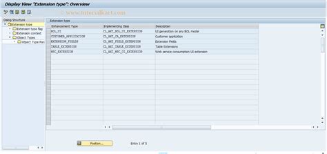 Image result for SAP SH Tcode Extensibility Registration
