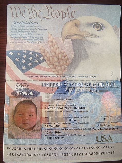 美宝证件办理指南：美国护照/中国旅行证/出生纸三级认证_赴美生子_嘻嘻网