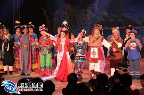 大型彩调歌舞剧《刘三姐》全球巡演走进贺州_贺州新闻_贺州新闻网