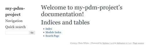 Python Docstrings with Sphinx 的图像结果