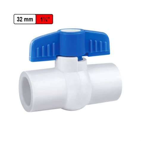 Watertec Cpvc Ball Valve 32mm 1.25inch | mykit | Buy online | Buy ...