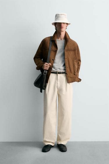 Men's White Trousers | ZARA India
