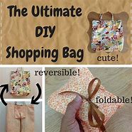 Image result for DIY Shopping Bag