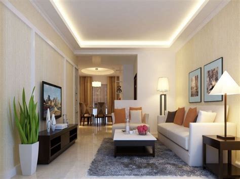 living room drop ceiling design