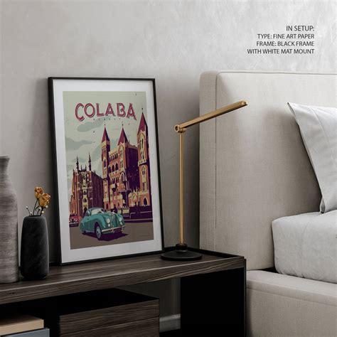 Colaba - Early 20th Century, Bombay Poster: Buy Art Prints Online India ...