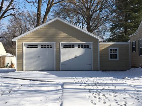 Two Car Garage For Sale | Two Car Garage Gallery | Classic Buildings
