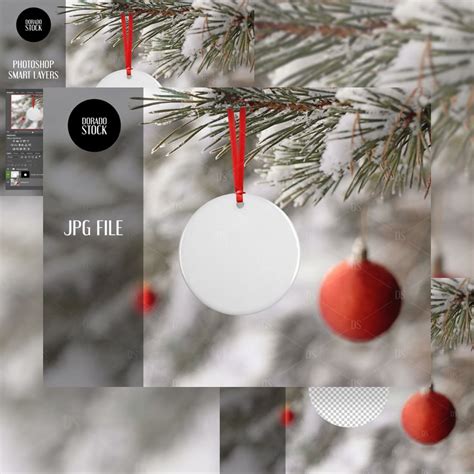 20+ Free Christmas Ornament Brushes Photoshop Psd