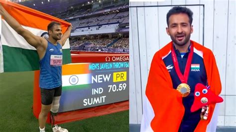 Nitesh and Antil's golden touch in medal rush for India at Paralympics