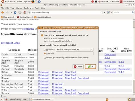 Image result for How to Install OpenOffice