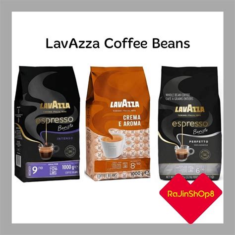 Lavazza Espresso Barista Coffee Beans 1kg | Perfetto, Crema e Aroma ...