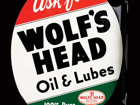 Wolf's Head Oil & Lubes: Ask For | Vintage Motor Cars of Hershey 2009 ...