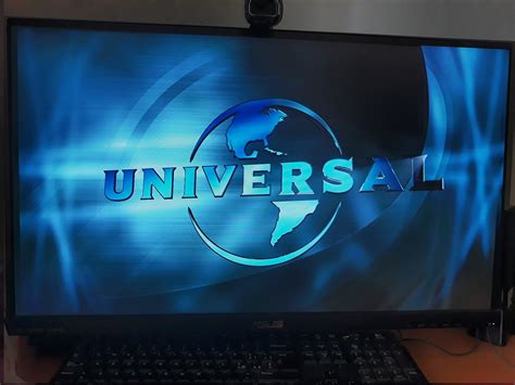 In this Universal logo, North America looks like a rat : r ...