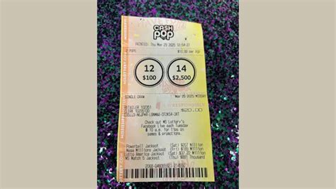 Meridian Woman Wins $2,500 on Cash Pop Ticket Purchased at 39 Citgo ...