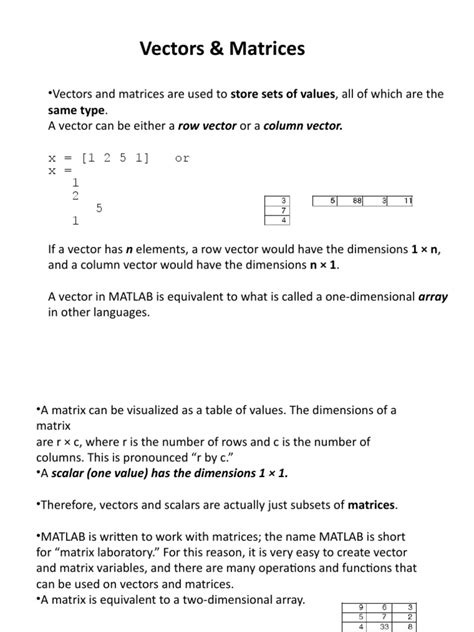 Image result for MATLAB Vector