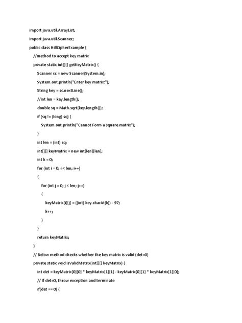 Image result for Encryption Algorithm of Hill Cipher