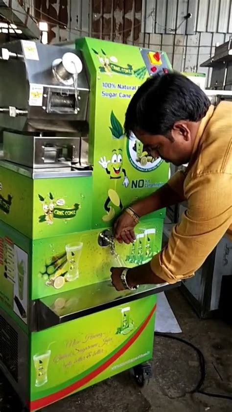 Sugarcane Juice Machine - Sugarcane juice machine with instant chiller ...