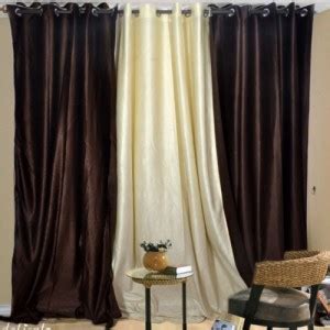 HomeZaara 213.36 cm (7 ft) Polyester Semi Transparent Door Curtain ...