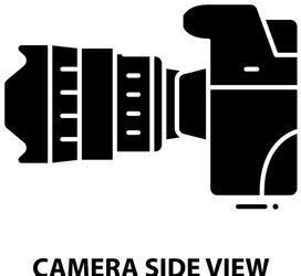 Camera Logo Side View 的图像结果