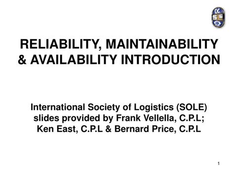 Image result for Reliability Availability Maintainability Process