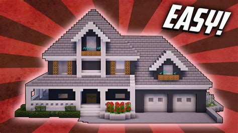 Image result for Minecraft Small Mansion Tutorial
