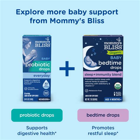 Baby Multivitamin + Iron – Mommy's Bliss