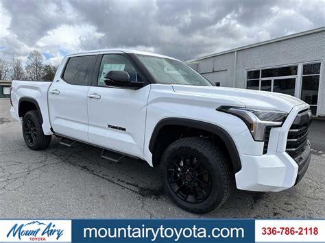 New 2024 Toyota Tundra SR5 SR5 CREWMAX 5.5 in Mount Airy #T6593 | Mount Airy Toyota