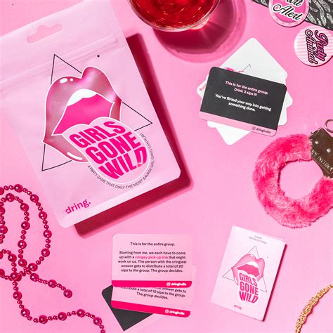 Girls Gone Wild - The Ultimate Party Game for Girls ONLY! – Dring India