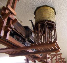 Model Train Layout Near Ceiling 的图像结果