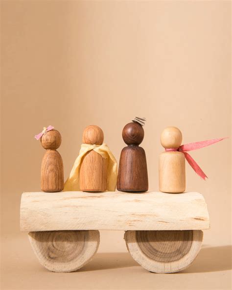 Wee Folk Wooden Dolls | Waldorf Peg Dolls For Kids - Bloon Toys – bloon ...