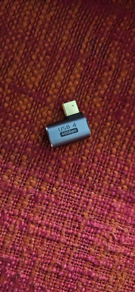 Tobo 90 Degree Magnetic USB C Adapter 24 Pins with PD 100W Fast Charge ...