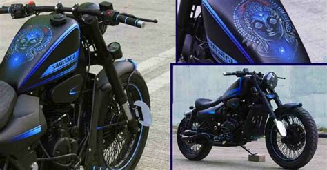 Meet Samsara, The Most Beautiful Bajaj Avenger On Face of Earth » Car ...