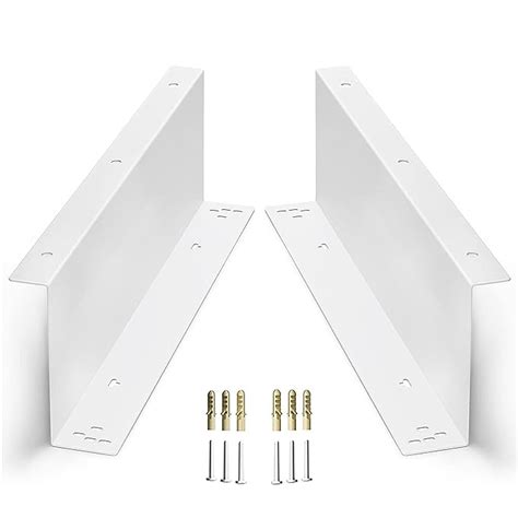 Skywin Cash Drawer Under Counter Mounting Brackets White- Heavy Duty ...