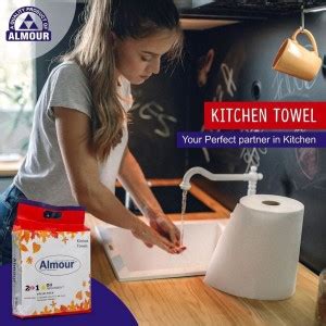 NATURE SKY 4ply Kitchen Absorbant Tissue Roll Price in India - Buy ...
