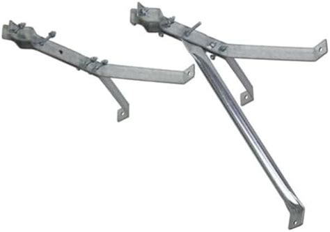 Easy-Up 12" Stand Off Wall Mast Mount - Deluxe Y Style Extra 3rd Leg ...