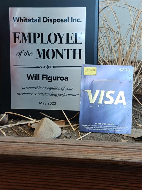 May Employee of the Month - Casella