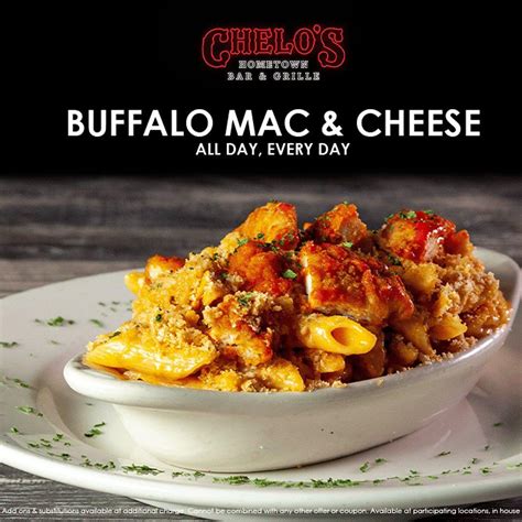 Chelo's Hometown Bar & Grille menu in East Providence, Rhode Island, USA