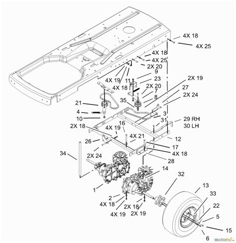 Exploring the Toro TimeCutter Zero Turn Drive Belt Diagram: A ...