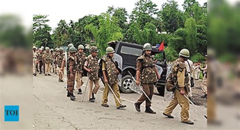 Silchar: Flag March In Cachar Garden After Tea Workers Oppose ...