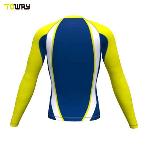 China Sports Wear Sublimated Custom Design Bjj Rash Guard Wholesale ...