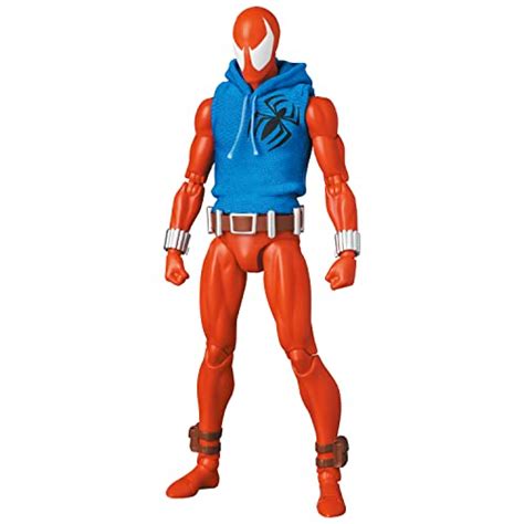 MEDICOM TOY MAFEX No.186 SCARLET SPIDER (COMIC Ver.) – WAFUU JAPAN