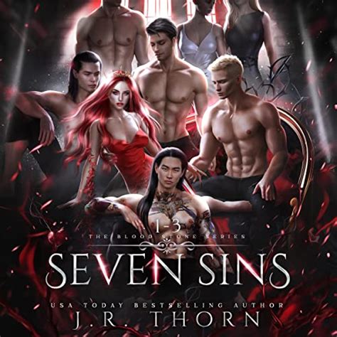 Seven Sins: A Reverse Harem Romance Complete Series (Audio Download): J ...
