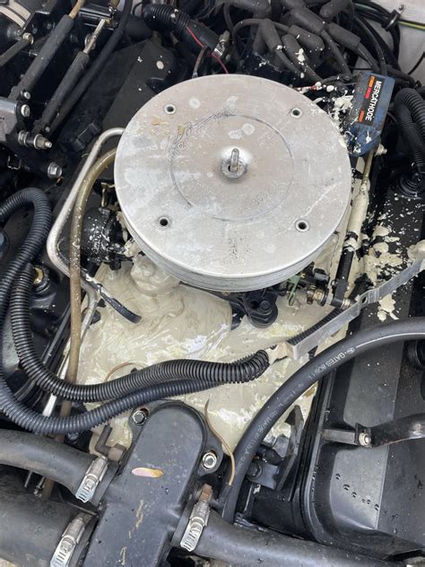 Well here we are… Oil & Water mix coming out of valve cover breather ...