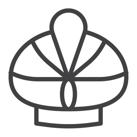 Hat Generic outline icon | Freepik