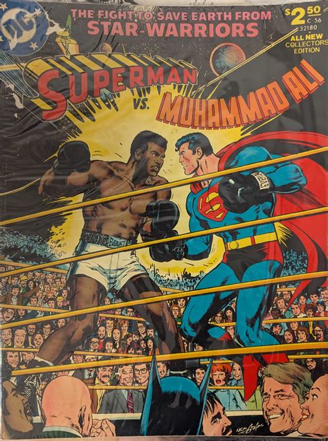 Superman vs Muhammad Ali (1978) | Graphic Novels & TPBs / HipComic