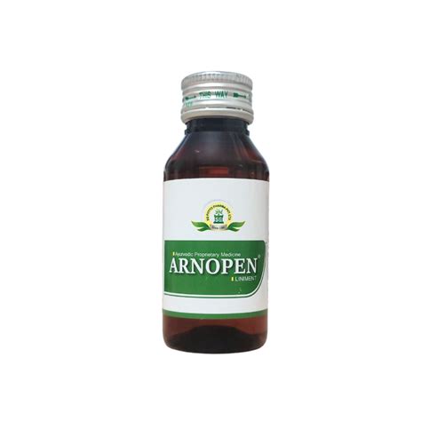 Buy Arnopen Liniment Oil 60ml Online - Ayush Care