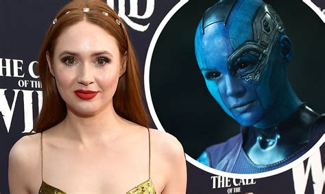 Nebula Actress - Karen Gillan's Unforgettable Portrayal