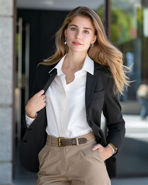 Business-Casual Attire for Women 的图像结果